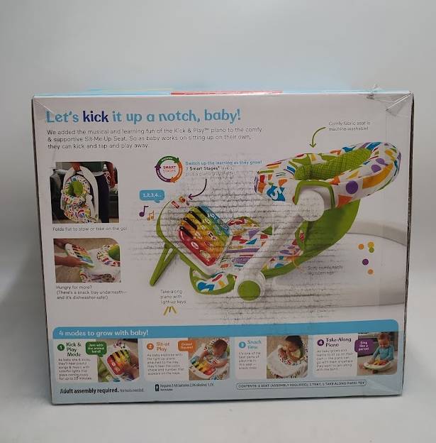 Fisher-Price Kick & Play Deluxe Sit-Me-Up Infant Seat SEE DETAILS