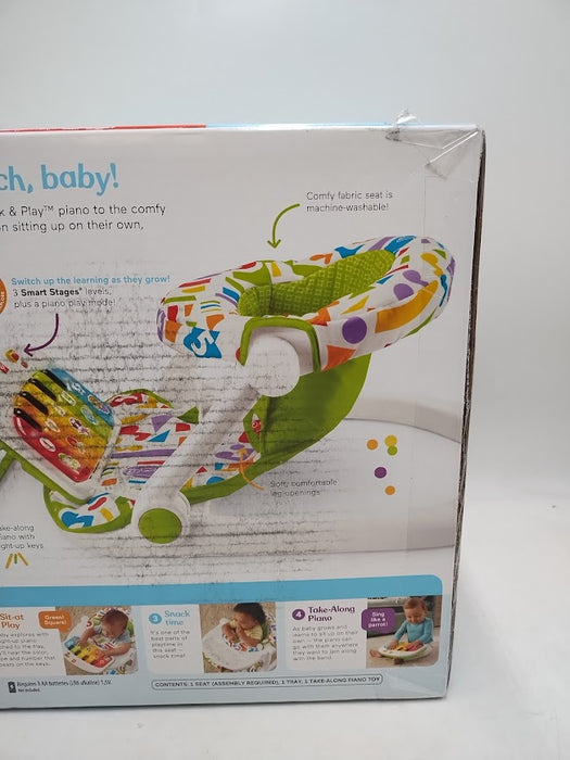 Fisher-Price Kick & Play Deluxe Sit-Me-Up Infant Seat SEE DETAILS