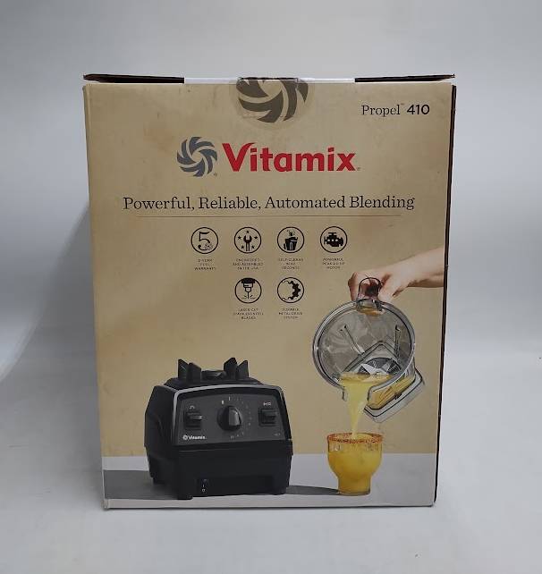 Vitamix Propel 410 10-Speed Countertop Blender Black: 1400W