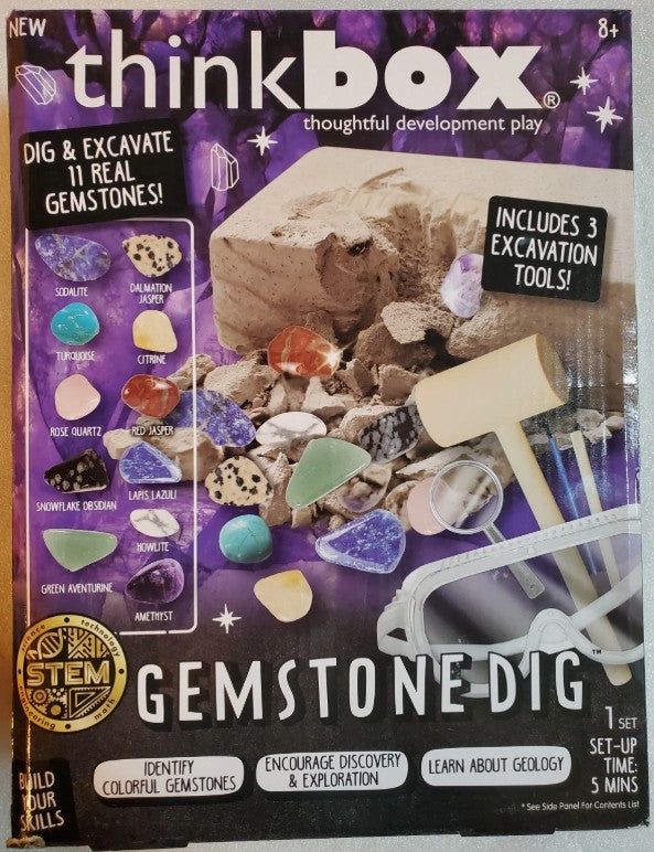 Think Box Gemstone Dig