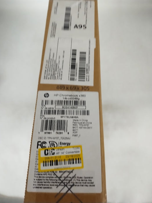 HP 14" Convertible 2-in-1 Chromebook-Intel N200-4GB RAM-128GB SSD SEE DETAILS
