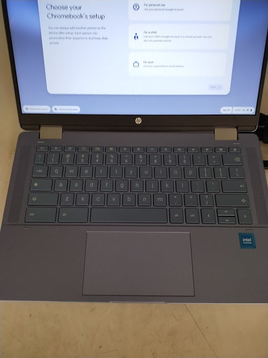 HP 14" Convertible 2-in-1 Chromebook-Intel N200-4GB RAM-128GB SSD SEE DETAILS