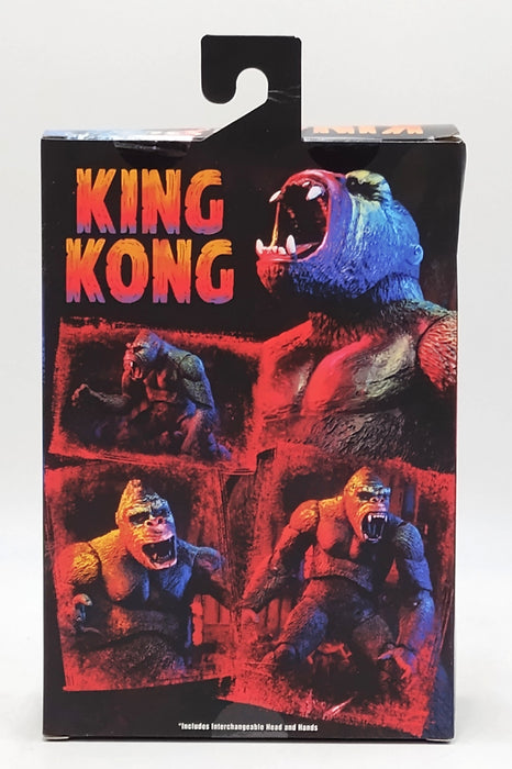 NECA Ultimate King Kong 7" Scale Action Figure *SEE DETAILS*