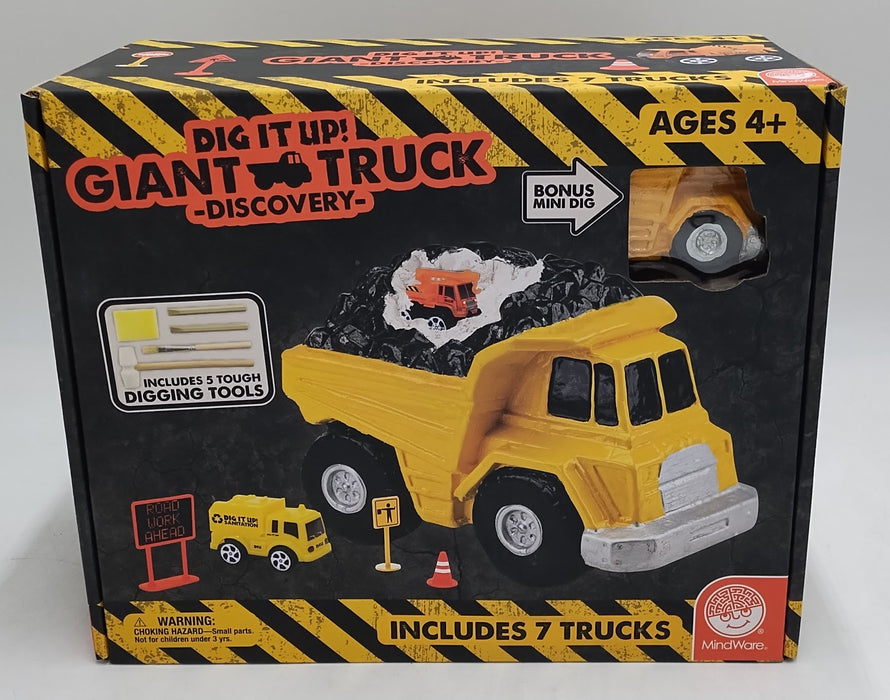 MindWare Dig It Up! Giant Truck Discovery