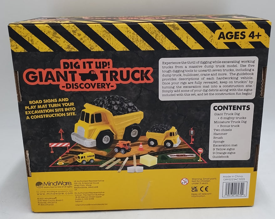 MindWare Dig It Up! Giant Truck Discovery