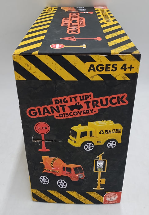 MindWare Dig It Up! Giant Truck Discovery