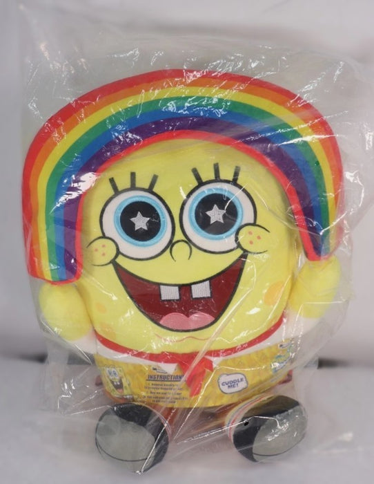 NECA Spongebob Rainbow 16" HugMe Plush Doll