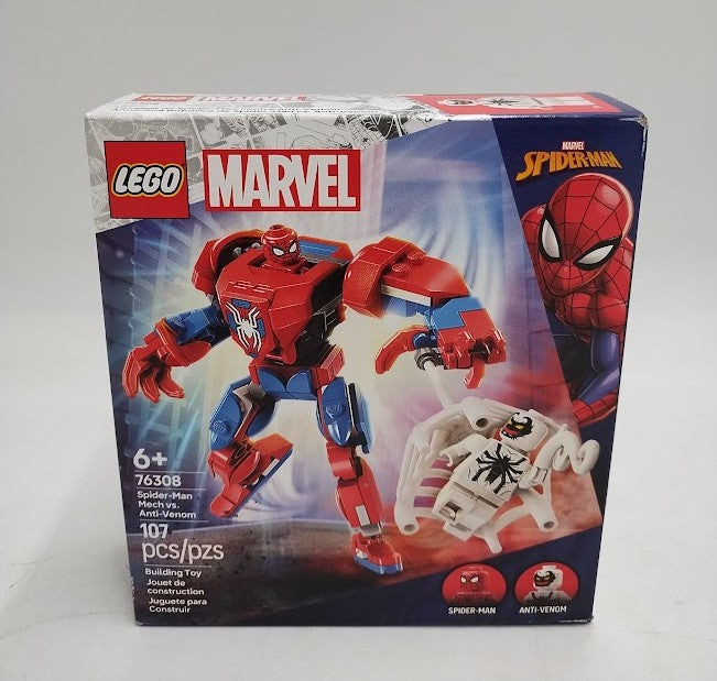 LEGO Marvel Spider-Man Mech vs. Anti-Venom Building Toy Set 76308 SEE DETAILS