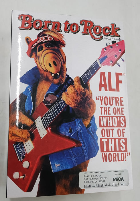 NECA ALF Ultimate Born to Rock Alf 7" Scale Action Figure