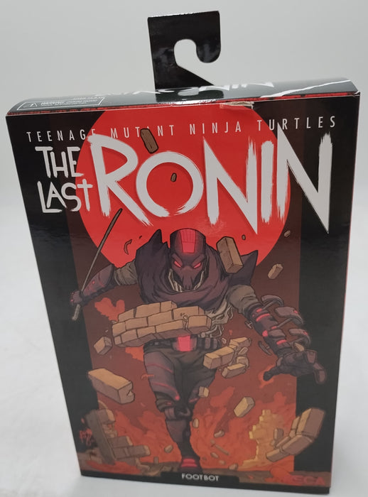 NECA Teenage Mutant Ninja Turtles The Last Ronin 7" Scale Ultimate Foot Bot Action Figure