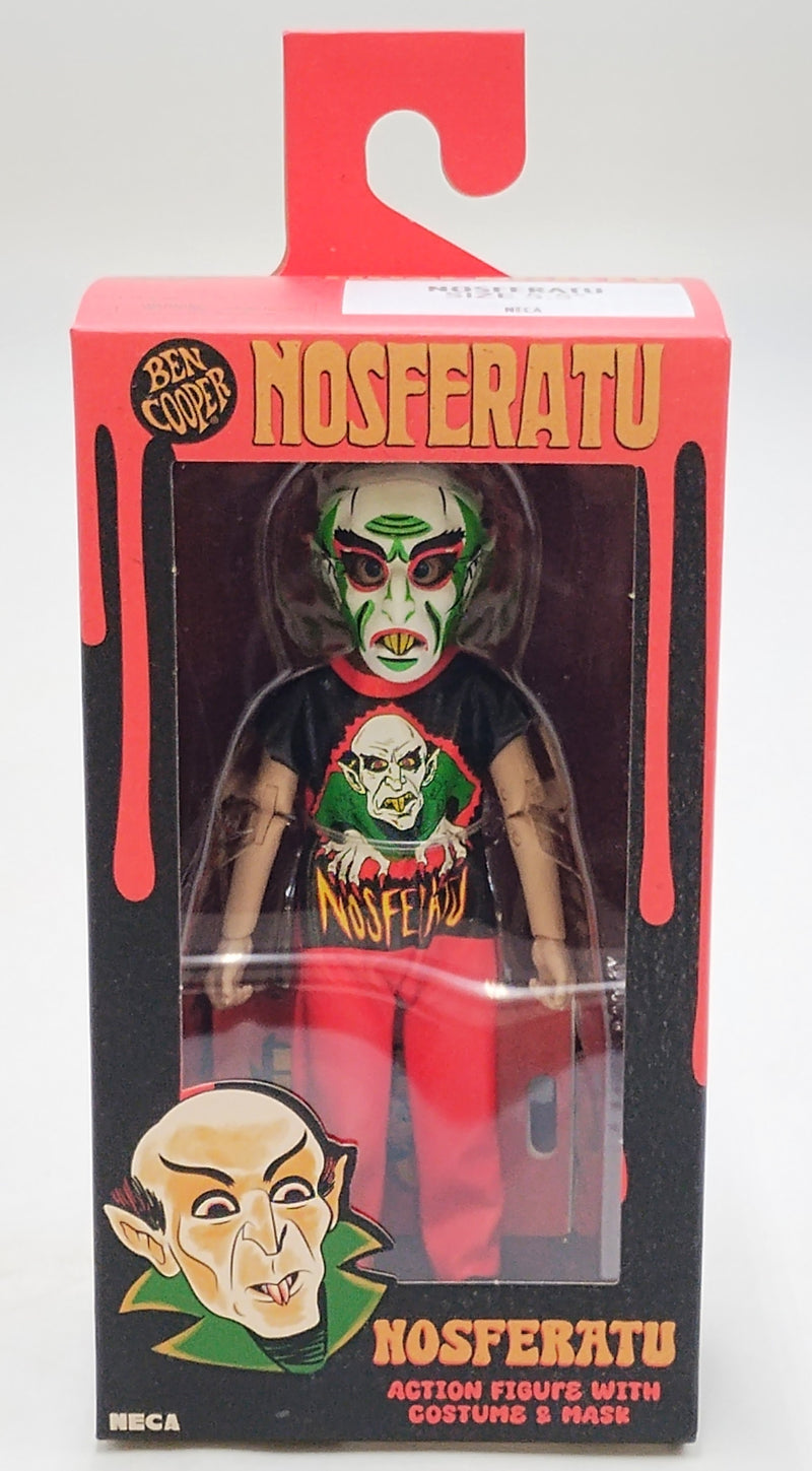 NECA Nosferatu x Ben Cooper: Count Orlok Clothed Action Figure