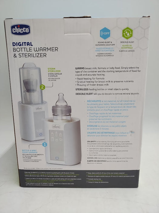 Chicco Digital Bottle Warmer and Sterilizer SEE DETAILS