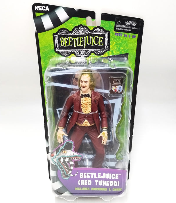 NECA Beetlejuice Collectible Action Figure - Officially Licensed Movie (1988)