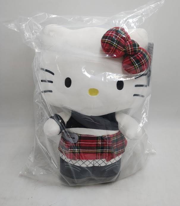 NECA Hello Kitty Punk Medium Plush Action Figure