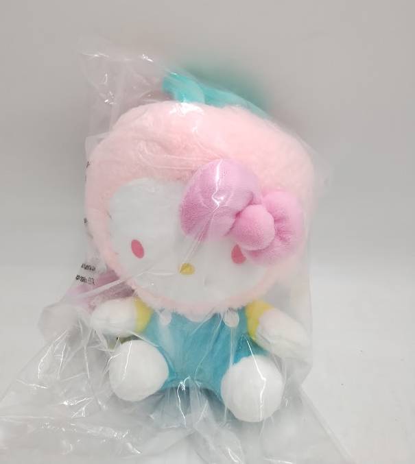 KidRobot Sanrio Hello Kitty Apple Flavor 7.5" Phunny Plush