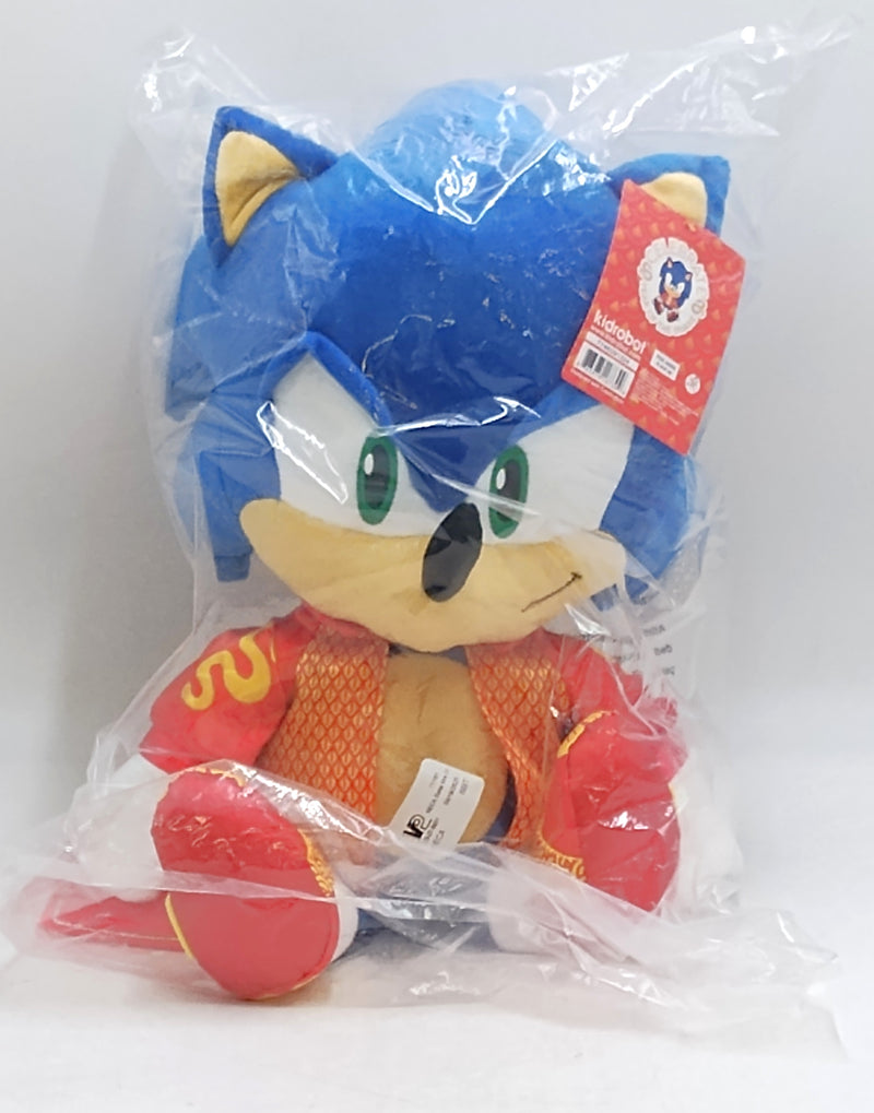 NECA Sonic the Hedgehog Year of the Snake Jacket Stylized Plush Action Figure