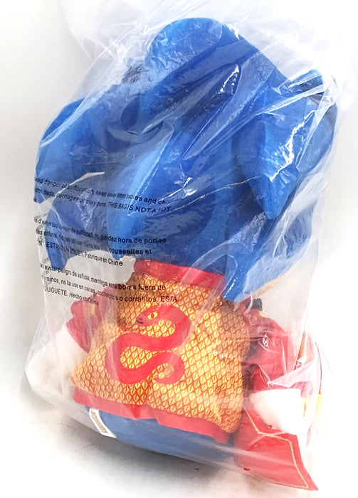 NECA Sonic the Hedgehog Year of the Snake Jacket Stylized Plush Action Figure