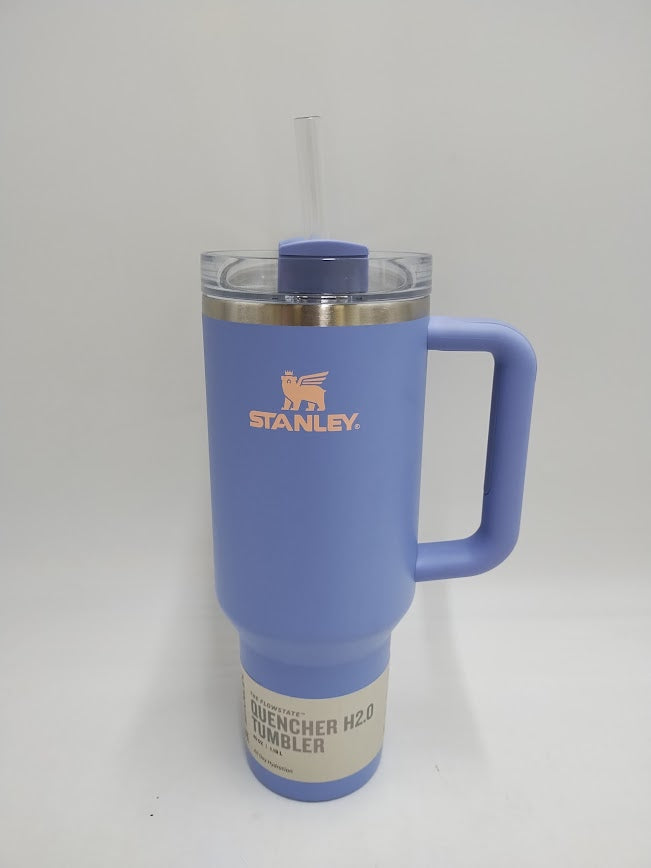 Stanley 40 oz Stainless Steel H2.0 Tumbler Hydrangea SEE DETAILS