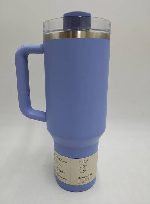 Stanley 40 oz Stainless Steel H2.0 Tumbler - Hydrangea SEE DETAILS