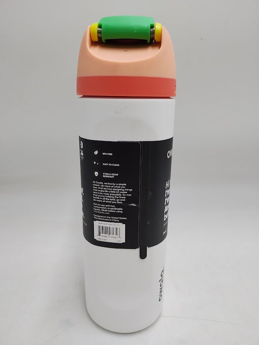 Owala FreeSip 24oz Stainless Steel Water Bottle - Sleek READ DESCRIPTION