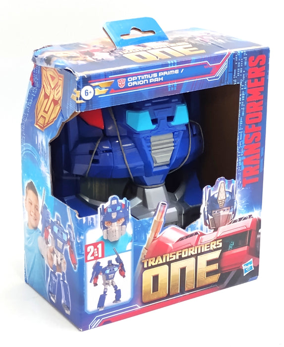 Transformers One Optimus Prime/Orion Pax Converting Mask *SEE DETAILS*