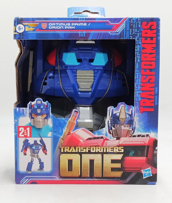 Transformers One Optimus Prime/Orion Pax Converting Mask *SEE DETAILS*