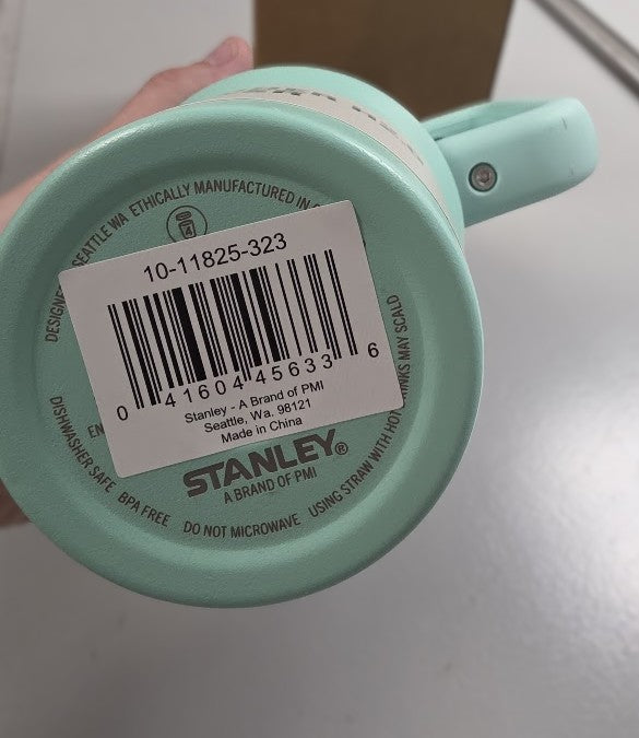 Stanley 30 oz Stainless Steel H2.0 Flowstate Quencher Tumbler Mint Julep