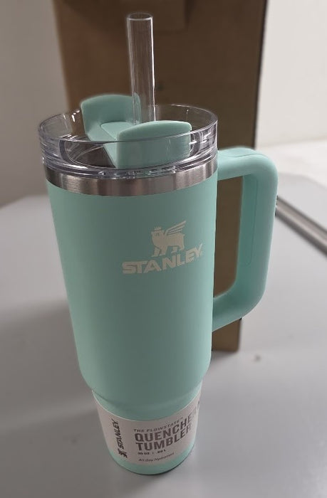 Stanley 30 oz Stainless Steel H2.0 Flowstate Quencher Tumbler Mint Julep
