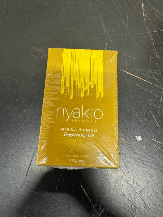 3 PACK nyakio Marula & Neroli Brightening Oil - 1 fl oz 3 PACK!!!!!!!!