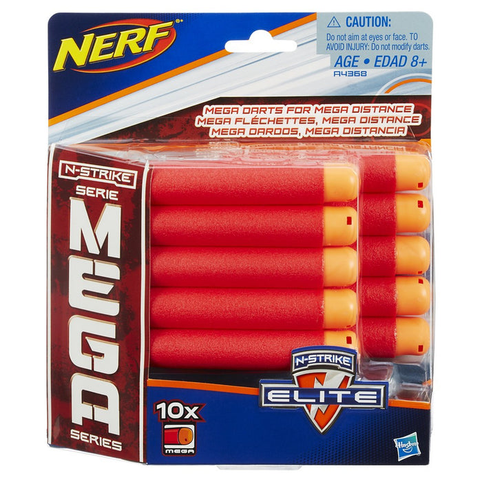 NERF N-Strike Mega Dart Refill Pack - 10ct