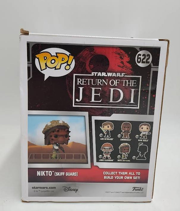 Funko POP! Deluxe: Return of The Jedi Jabba's Skiff Nikto Figure SEE DETAILS