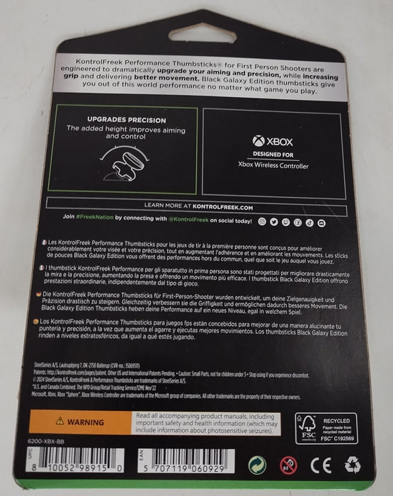 Kontrolfreek Xbox Licensed Thumbsticks SEE DETAILS