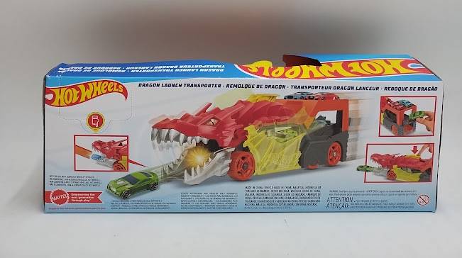 Hot Wheels Dragon Launch Transporter Vehicle SEE DETAILS