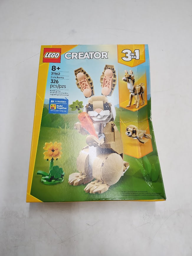 LEGO Creator 3 in 1 Cute Bunny, Seal or Llama 31162.SEE DETAILS.