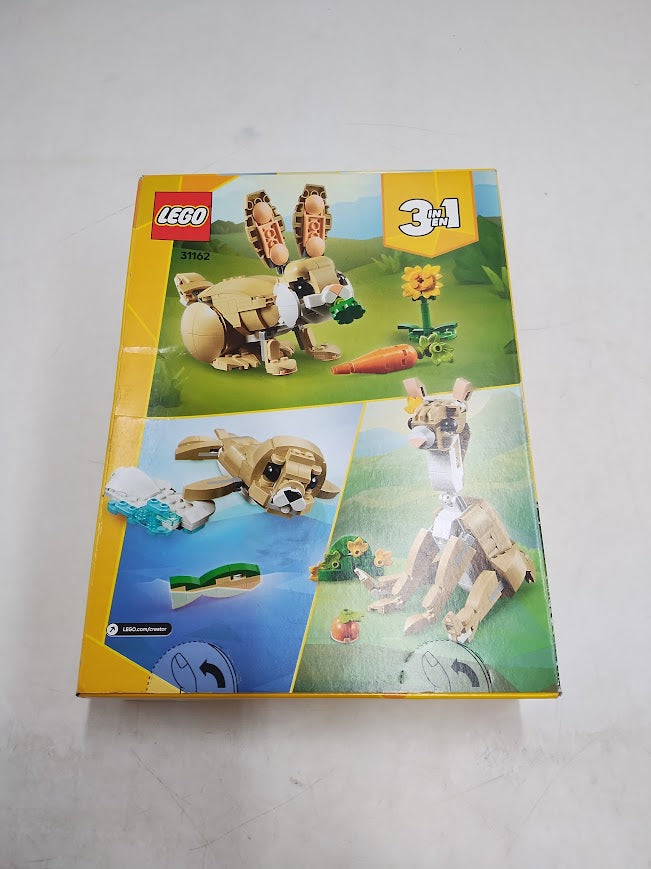 LEGO Creator 3 in 1 Cute Bunny, Seal or Llama 31162.SEE DETAILS.