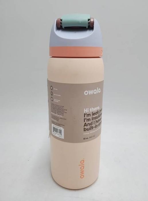 Owala FreeSip 32oz Stainless Steel Water Bottle - Sandy Shores READ DESCRIPTION!