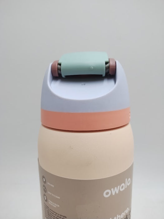 Owala FreeSip 32oz Stainless Steel Water Bottle - Sandy Shores READ DESCRIPTION!