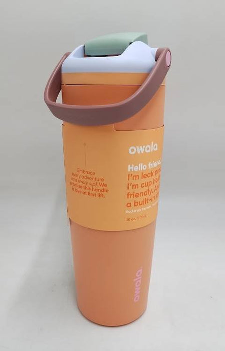 Owala 30oz FreeSip Sway Stainless Steel Tumbler - Tangy Tango SEE DETAILS