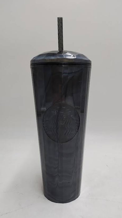 NEW Starbucks Iridescent Black Pearl Marbled VENTI 24 Oz Tumbler SEE DETAILS
