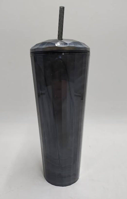 NEW Starbucks Iridescent Black Pearl Marbled VENTI 24 Oz Tumbler SEE DETAILS