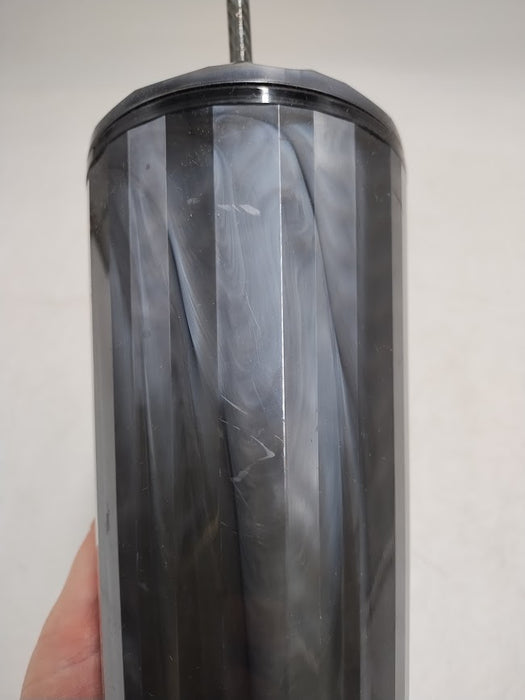 NEW Starbucks Iridescent Black Pearl Marbled VENTI 24 Oz Tumbler SEE DETAILS
