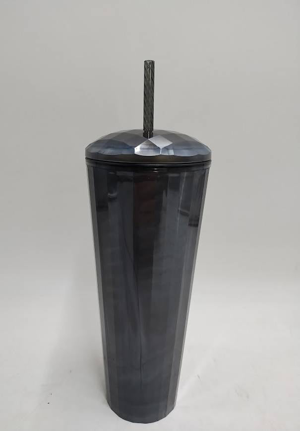 NEW Starbucks Iridescent Black Pearl Marbled VENTI 24 Oz Tumbler