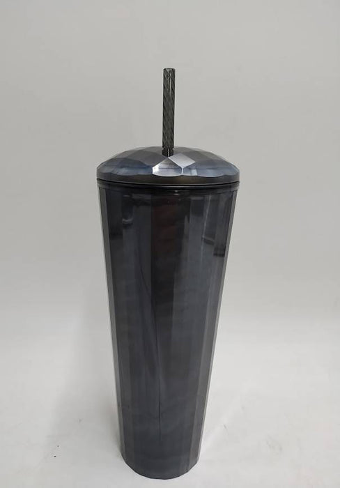 NEW Starbucks Iridescent Black Pearl Marbled VENTI 24 Oz Tumbler