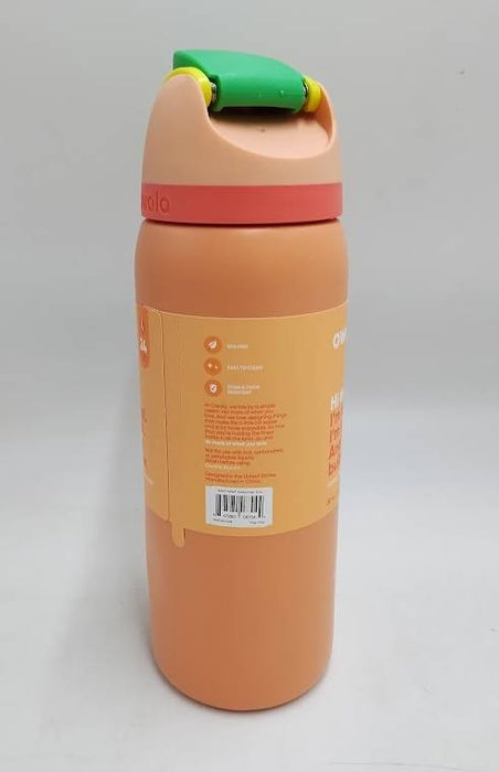 Owala FreeSip 32oz Stainless Steel Water Bottle-Tangy Tango -READ DESCRIPTION!!!