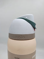 Owala FreeSip 32oz Stainless Steel Water Bottle - Sandy Shores READ DESCRIPTION