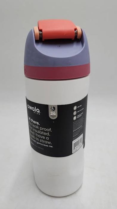 Owala 16oz Kids' Free Sip Stainless Steel Water Bottle - Sleek SEE DETAILS