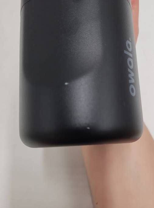 Owala FreeSip 24oz Stainless Steel Water Bottle - Black READ DESCRIPTION