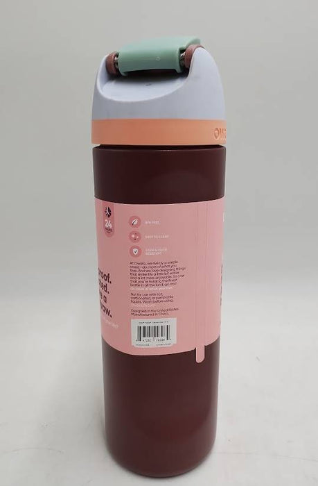 Owala 24oz FreeSip Stainless Steel Water Bottle - Maroon SEE DETAILS
