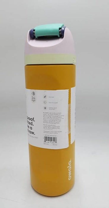 Owala 24oz FreeSip Stainless Steel Water Bottle - Golden Quest READ DESCRIPTION