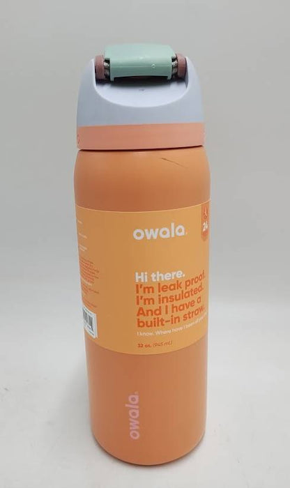 Owala FreeSip 32oz Stainless Steel Water Bottle- Tangy Tango READ DESCRIPTION!!!